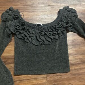 Zara cropped sweater